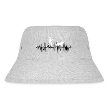 Safari Zoo Animal Safari Zoo - Stanley/Stella Recycled Bucket Hat - heather grey - Front
