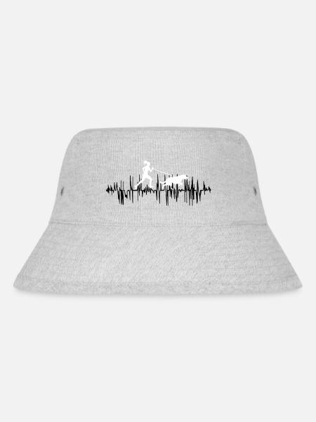 Safari Zoo Animal Safari Zoo - Stanley/Stella recycelter Bucket Hat - Grau meliert