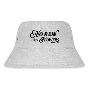 Pas de pluie, pas de fleurs - Bob recyclé Stanley/Stella - gris chiné - Devant