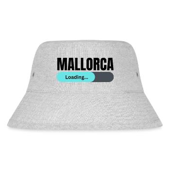MALLORCA is loading - Stanley/Stella recycelter Bucket Hat - Grau meliert - Vorne