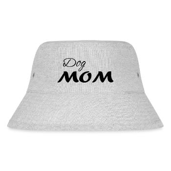 Hund Dog - Stanley/Stella recycelter Bucket Hat - Grau meliert - Vorne