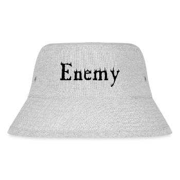 Enemy - Stanley/Stella recycelter Bucket Hat - Grau meliert - Vorne