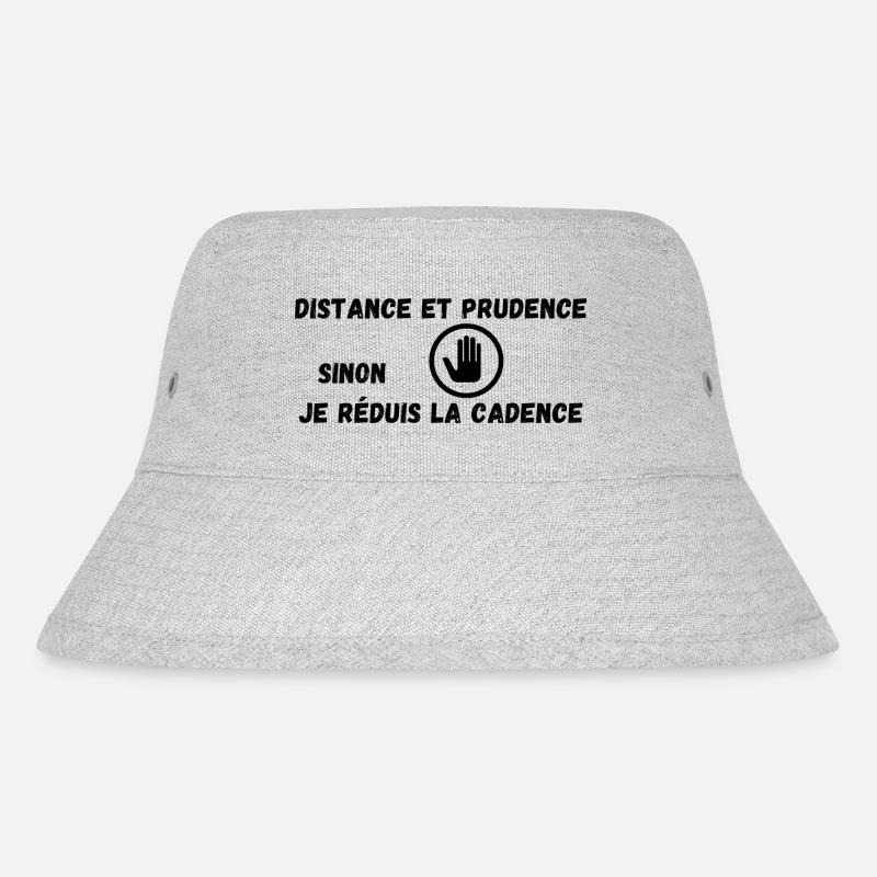 Distance et prudence, sinon je réduis la cadence - Bob recyclé Stanley/Stella - gris chiné