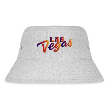 LAS VEGAS - Stanley/Stella recycelter Bucket Hat - Grau meliert - Vorne