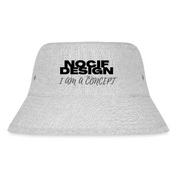 HARMFUL DESIGN FIRST COLLECTION - Stanley/Stella Recycled Bucket Hat - heather grey - Front