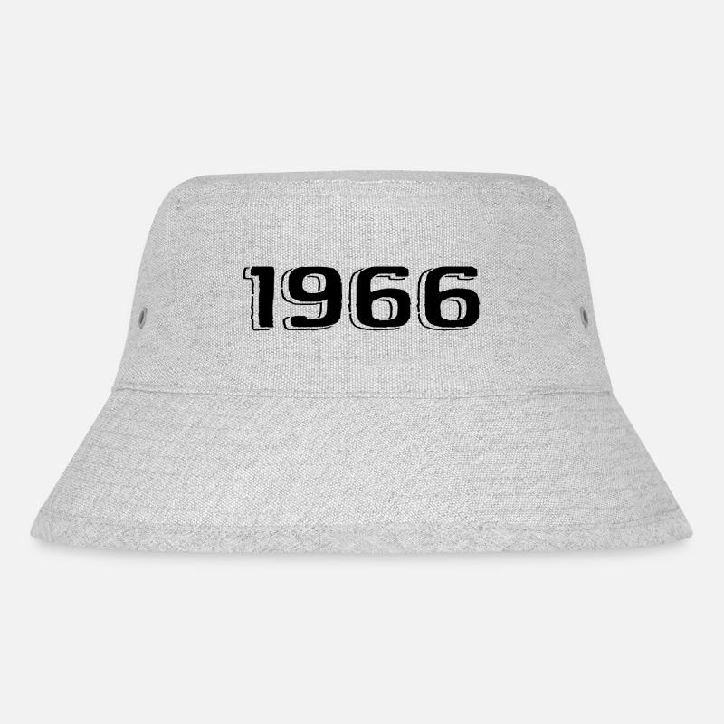 Vintage 1966 Naissance Anniversaire Rétro 1966 - Bob recyclé Stanley/Stella - gris chiné