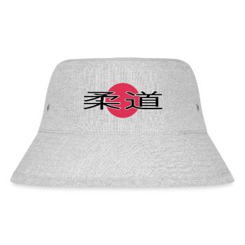 Judoka Judo Martial Arts-JUDO - Stanley/Stella Recycled Bucket Hat - heather grey - Front
