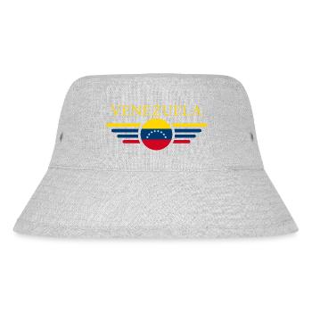 Venezuela - Stanley/Stella Recycled Bucket Hat - heather grey - Front