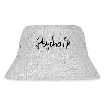 Psycho, pouce levé - Bob recyclé Stanley/Stella - gris chiné - Devant