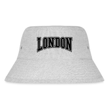 London College wavy - Stanley/Stella Recycled Bucket Hat - heather grey - Front