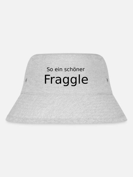 Schöner Fraggle! - Stanley/Stella recycelter Bucket Hat - Grau meliert