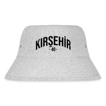 Kirsehir 40 Turkey Turkiye Gift Holiday TR - Stanley/Stella Recycled Bucket Hat - heather grey - Front