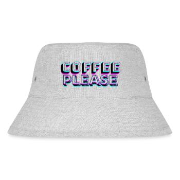 Café s’il vous plaît - Bob recyclé Stanley/Stella - gris chiné - Devant