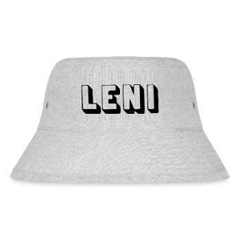 Name - Leni - Stanley/Stella Recycled Bucket Hat - heather grey - Front