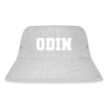 Name - Odin - Stanley/Stella Recycled Bucket Hat - heather grey - Front