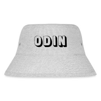 Name - Odin - Stanley/Stella Recycled Bucket Hat - heather grey - Front