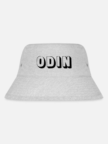 Name - Odin - Stanley/Stella Recycled Bucket Hat - heather grey