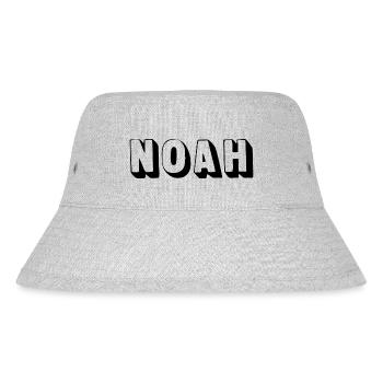 Nom - Noah - Bob recyclé Stanley/Stella - gris chiné - Devant