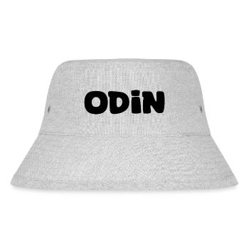 Name - Odin - Stanley/Stella Recycled Bucket Hat - heather grey - Front