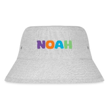 Nom - Noah - Bob recyclé Stanley/Stella - gris chiné - Devant
