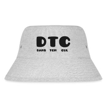 In Your Ass! - Stanley/Stella Recycled Bucket Hat - heather grey - Front