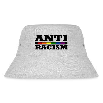 Anti-racisme - Bob recyclé Stanley/Stella - gris chiné - Devant