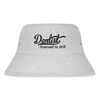 Dentiste - Bob recyclé Stanley/Stella - gris chiné - Devant