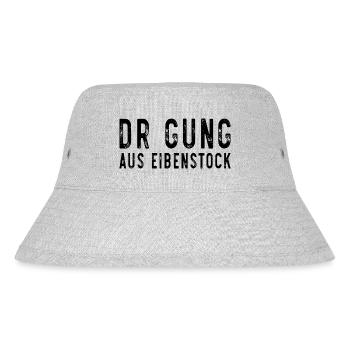 Eibenstock Gung Erzgebirge - Stanley/Stella recycelter Bucket Hat - Grau meliert - Vorne