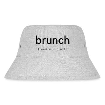 Brunch - Bob recyclé Stanley/Stella - gris chiné - Devant