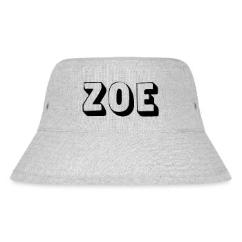 Nom -Zoé - Bob recyclé Stanley/Stella - gris chiné - Devant