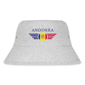 Andorra Style Design T-Shirt - Stanley/Stella Recycled Bucket Hat - heather grey - Front