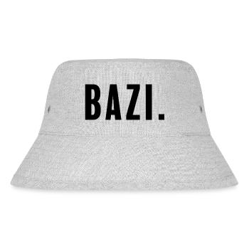 Coutumes Bazi : le cœur + l’âme de la Bavière en un mot - Bob recyclé Stanley/Stella - gris chiné - Devant
