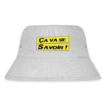 Ca va se savoir - Bob recyclé Stanley/Stella - gris chiné - Devant