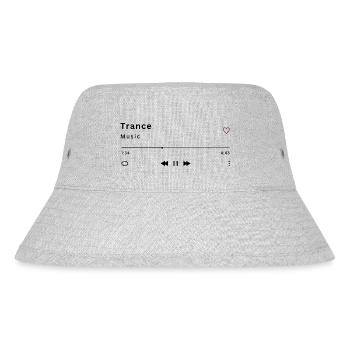 Trance - Stanley/Stella Recycled Bucket Hat - heather grey - Front