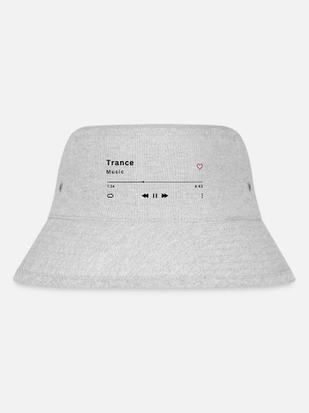 Trance - Stanley/Stella Recycled Bucket Hat - heather grey