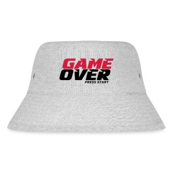 Spiel - Stanley/Stella recycelter Bucket Hat - Grau meliert - Vorne