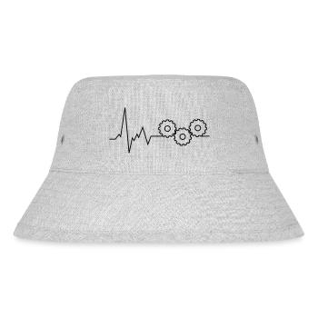 gear - Stanley/Stella Recycled Bucket Hat - heather grey - Front