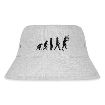 Squash Racquetball Racquetball Player Squash Game - Stanley/Stella Recycled Bucket Hat - heather grey - Front