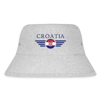 Croatie (Hrvatska) - Bob recyclé Stanley/Stella - gris chiné - Devant