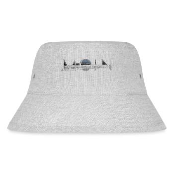 MOIN 30 - Stanley/Stella Recycled Bucket Hat - heather grey - Front