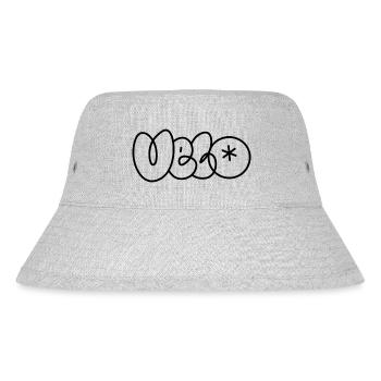 Velo by BIke OUTLINE - Stanley/Stella Recycled Bucket Hat - heather grey - Front