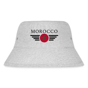 J’aime le Maroc - Bob recyclé Stanley/Stella - gris chiné - Devant