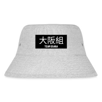 Team Osaka - Stanley/Stella Recycled Bucket Hat - heather grey - Front