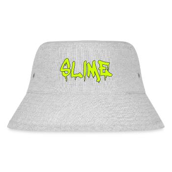 Slime Schleim - Stanley/Stella Recycled Bucket Hat - heather grey - Front