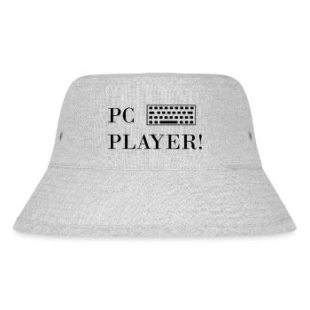 Game Gaming PC - Stanley/Stella recycelter Bucket Hat - Grau meliert - Vorne