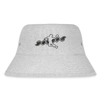 Handball Handballteam Handballfan Handballspieler - Stanley/Stella recycelter Bucket Hat - Grau meliert - Vorne