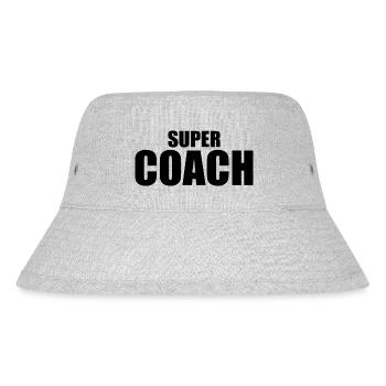 Coach - Stanley/Stella Recycled Bucket Hat - heather grey - Front