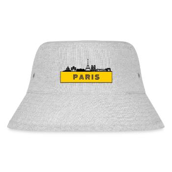 Ville de Paris - France - Bob recyclé Stanley/Stella - gris chiné - Devant