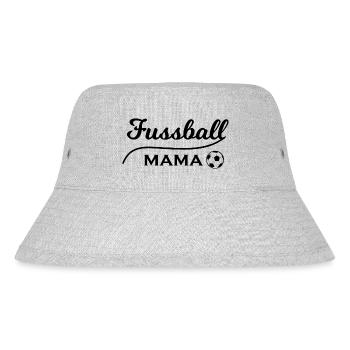 Fußball Soccer - Stanley/Stella recycelter Bucket Hat - Grau meliert - Vorne