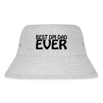boardgame chess backgammon game night - Stanley/Stella recycelter Bucket Hat - Grau meliert - Vorne